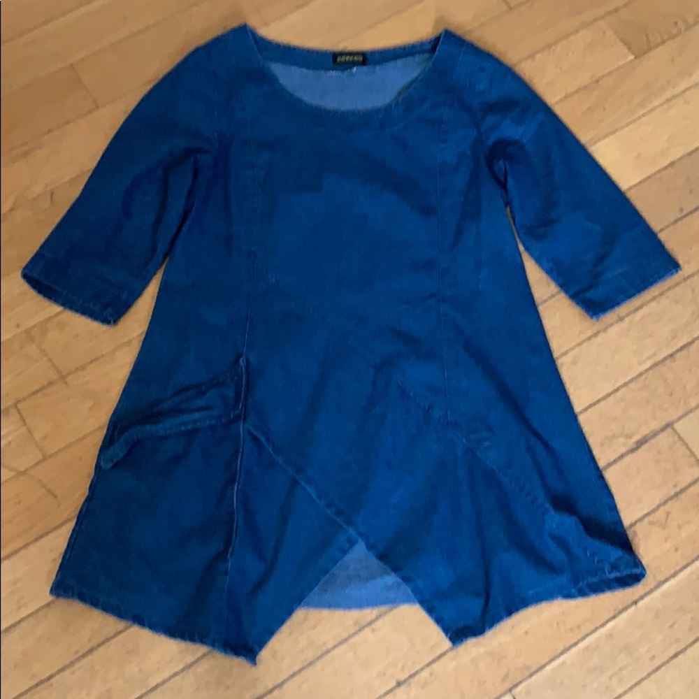 MAKE ME AN OFFER DONATING SOON Denim Tunic